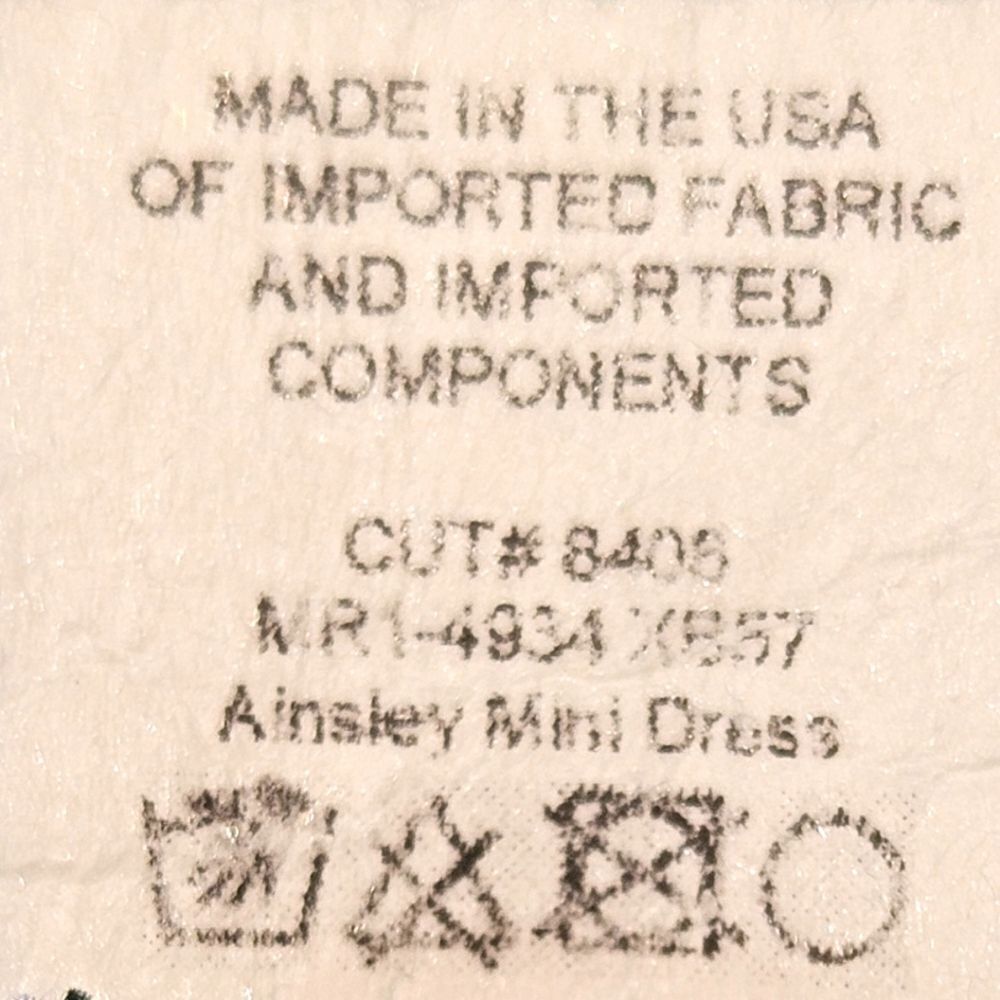 SHOW ME YOUR MUMU Women's Ainsley Long Sleeve Plus Size Flannel Plaid Mini Dress - Picture 15 of 16